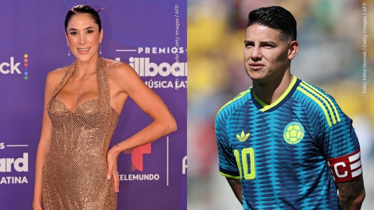 Daniela Ospina cautiva con su apoyo a Colombia antes del duelo mundialista