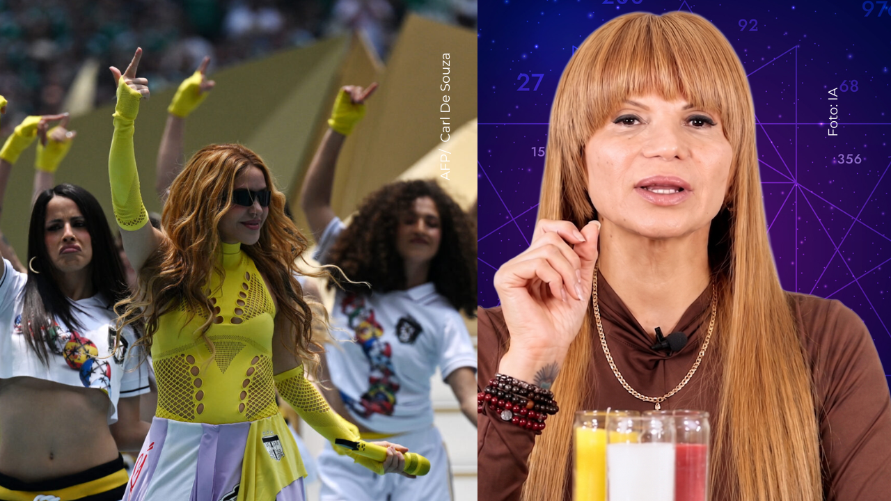 : Mhoni Vidente revivió la polémica sobre Shakira en el Mundial