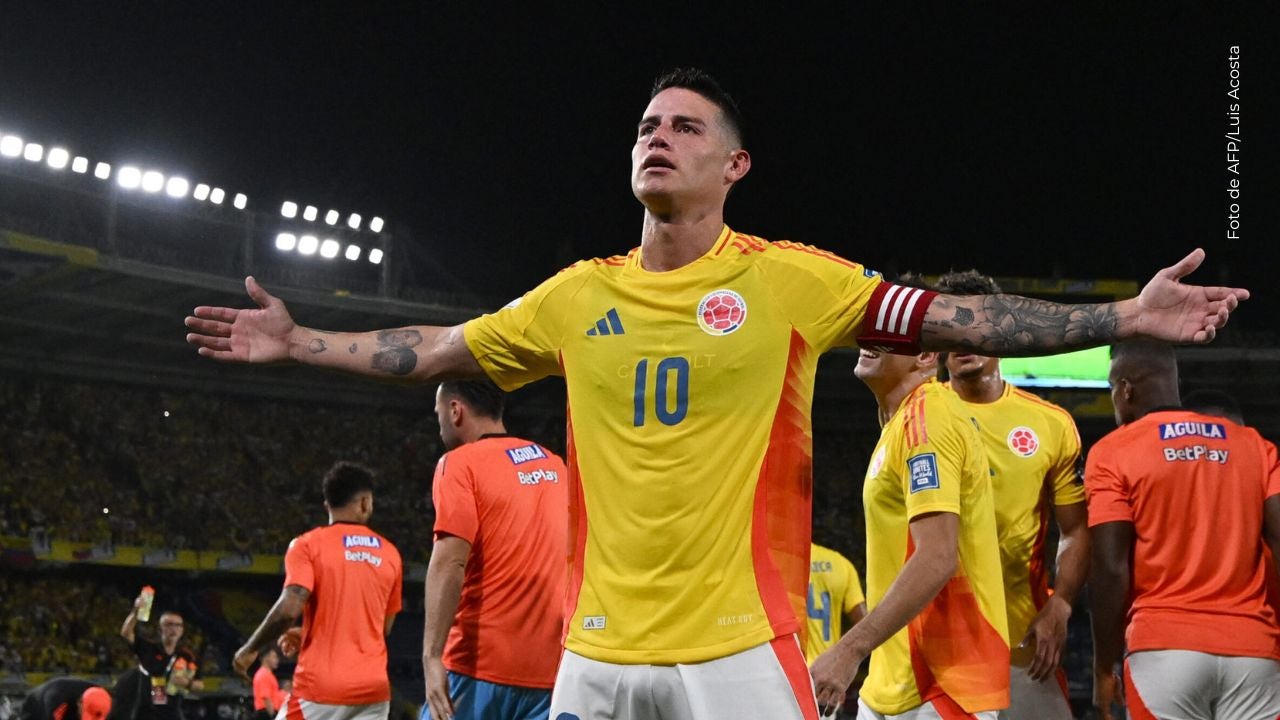 Hijo de James Rodríguez anticipó el resultado de Colombia vs. RD Congo en el Mundial 2026