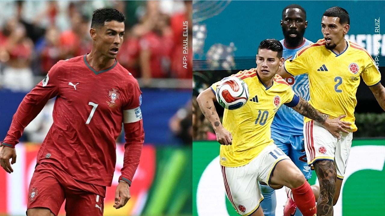 Cristiano Ronaldo y colombia en el mundial 2026