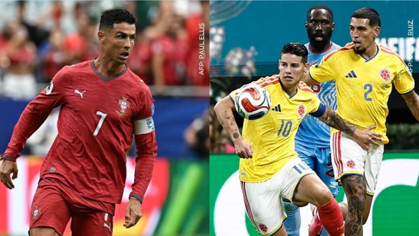 Cristiano Ronaldo se pronunció sobre la Selección Colombia tras ser su próximo rival en el Mundial 2026 Cristiano Ronaldo se pronunció sobre la Selección Colombia tras ser su próximo rival en el Mundial 2026