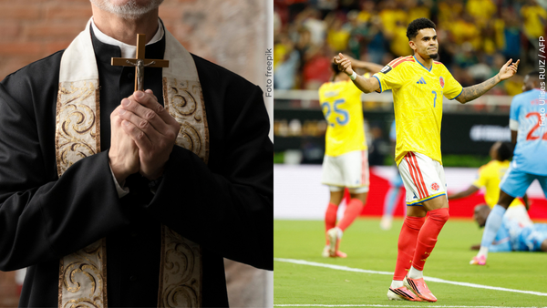Padre colombiano se hizo viral por oración a la Selección Colombia en pleno Mundial 2026 Padre colombiano se hizo viral por oración a la Selección Colombia en pleno Mundial 2026