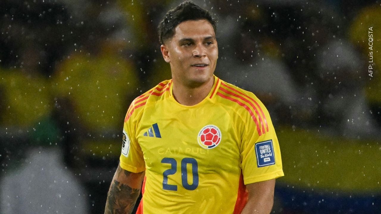 Esposa de Juanfer Quintero en el Mundial 2026