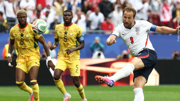 Misterioso líder espiritual ghanés aseguró haber influido en el rendimiento de Harry Kane Misterioso líder espiritual ghanés aseguró haber influido en el rendimiento de Harry Kane