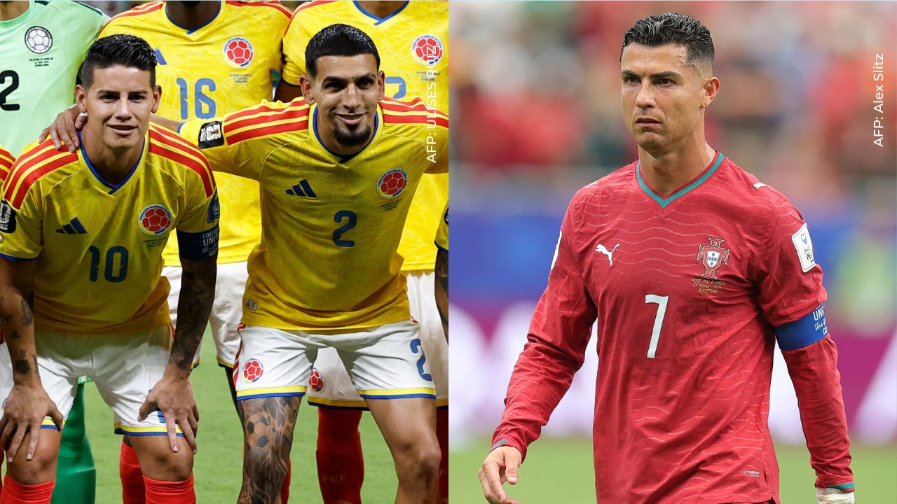 Colombia sobre cristiano ronaldo en el mundial 2026