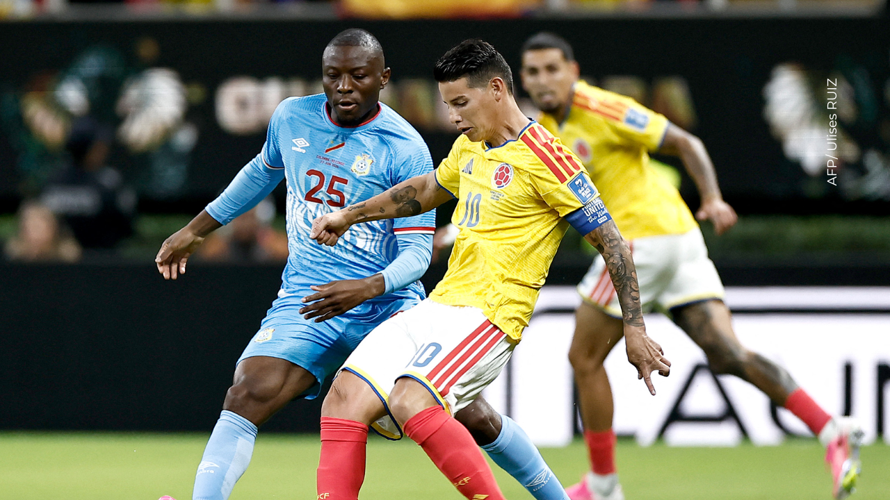 La teoría sobre la “extraña presencia” que habría afectado a Colombia vs. Congo