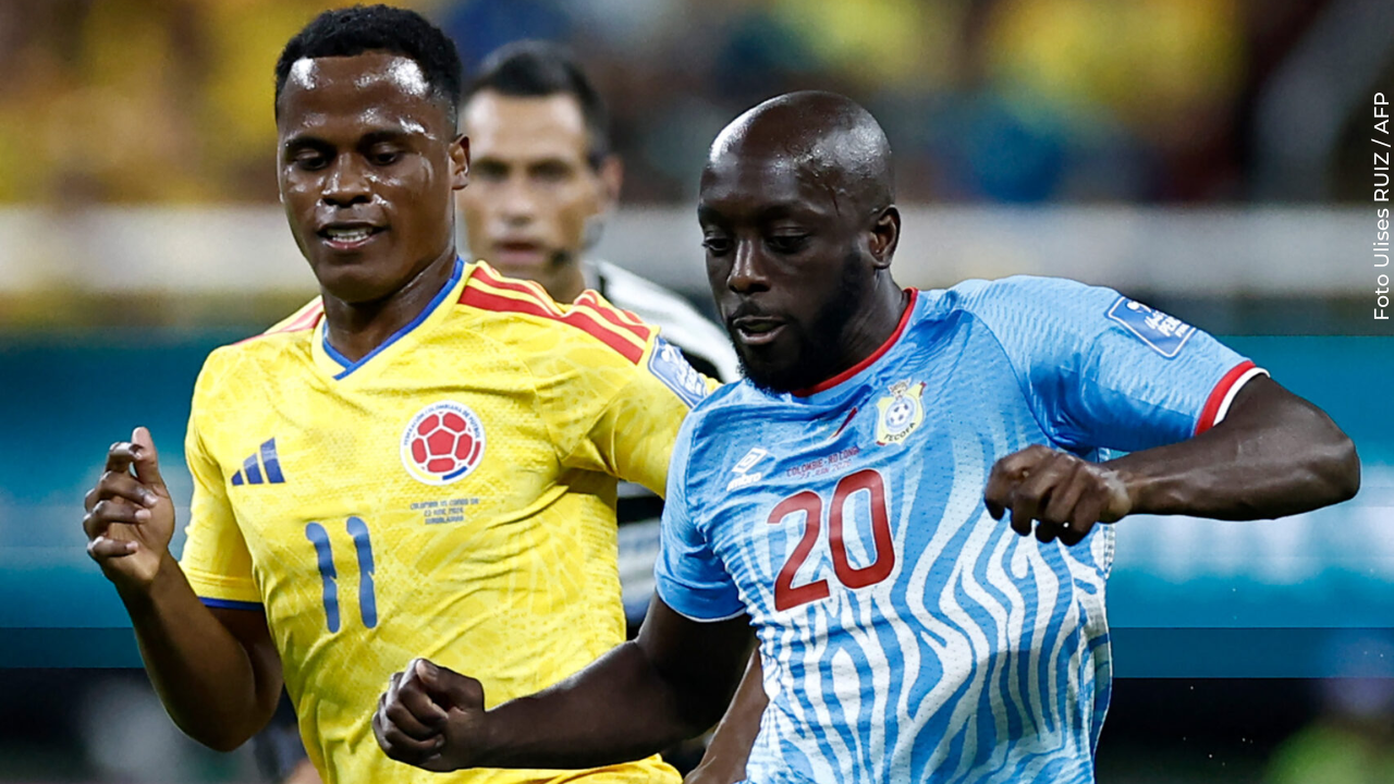 La petición viral de una aficionada congoleña a Colombia antes del partido contra Portugal