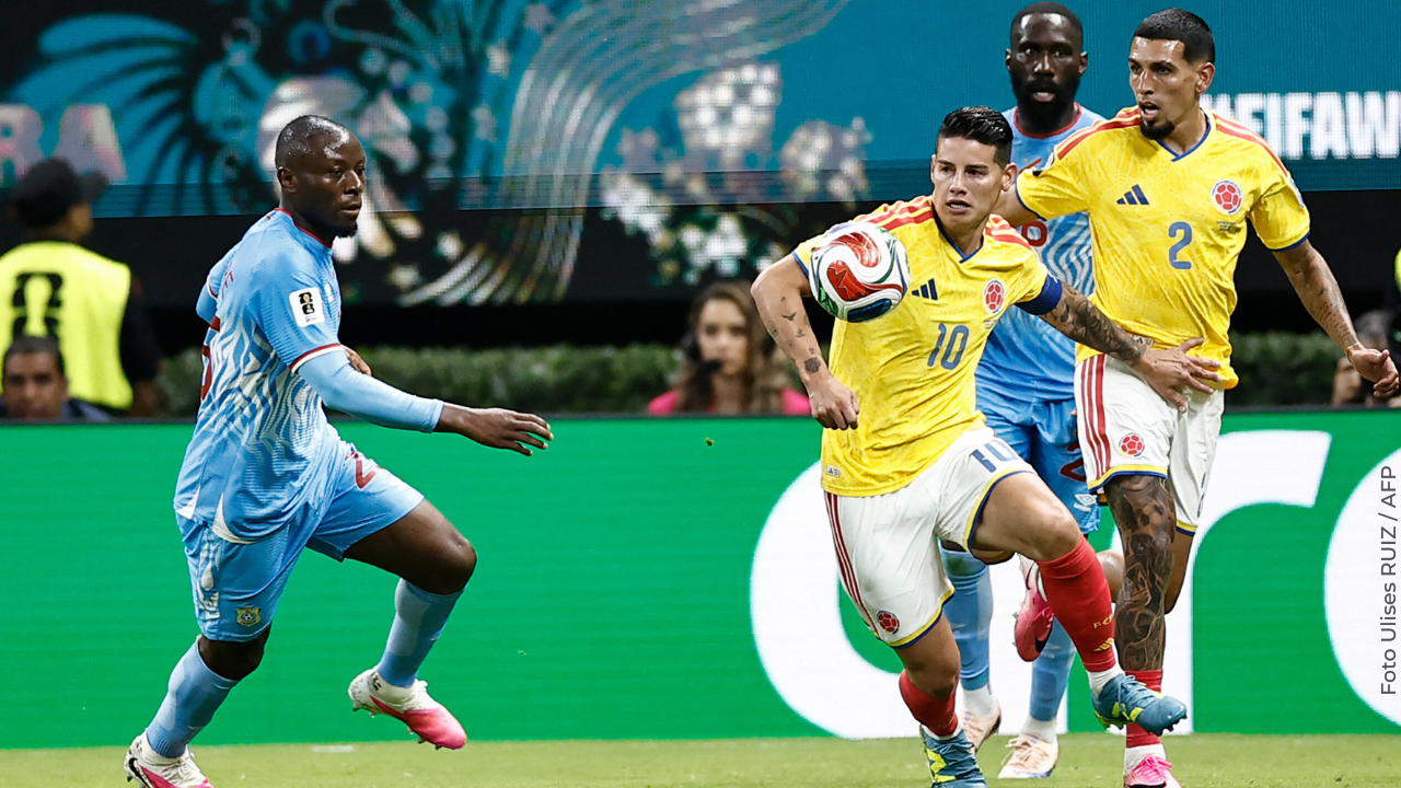 La inesperada alianza que propuso una aficionada congoleña a Colombia en pleno Mundial