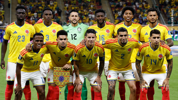 El video que revela cómo la Selección Colombia ensayó el baile para celebrar el gol frente RD Congo
