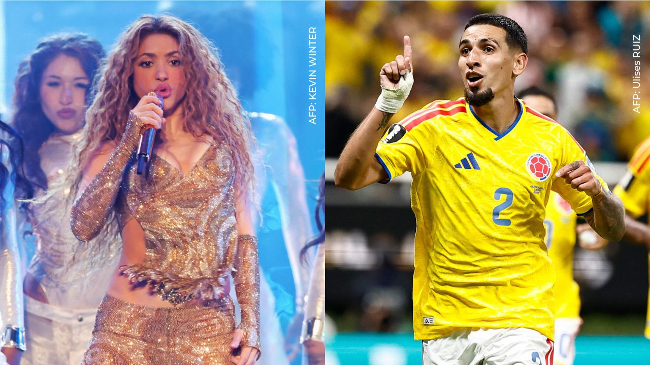 Shakira y la seleccion colombia en el mundial 2026