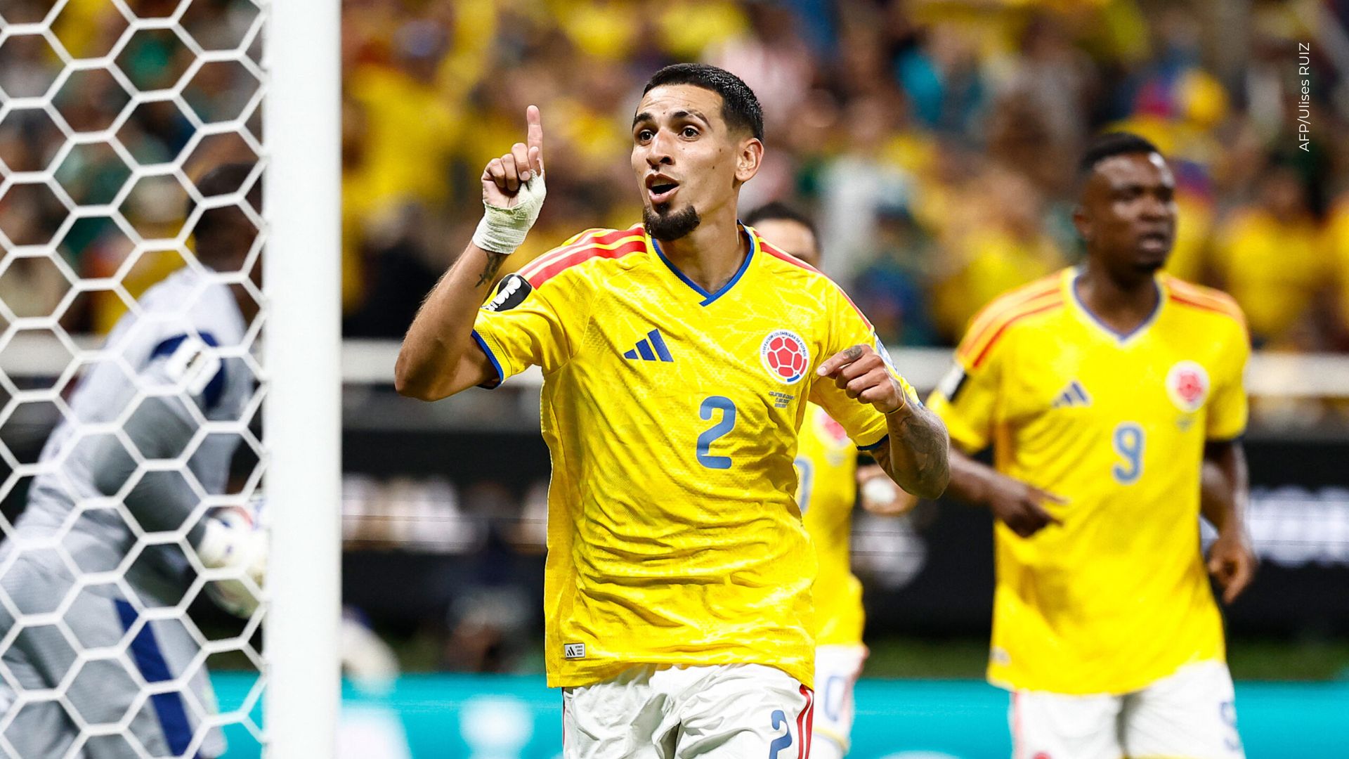 Daniel Muñoz, jugador de Colombia