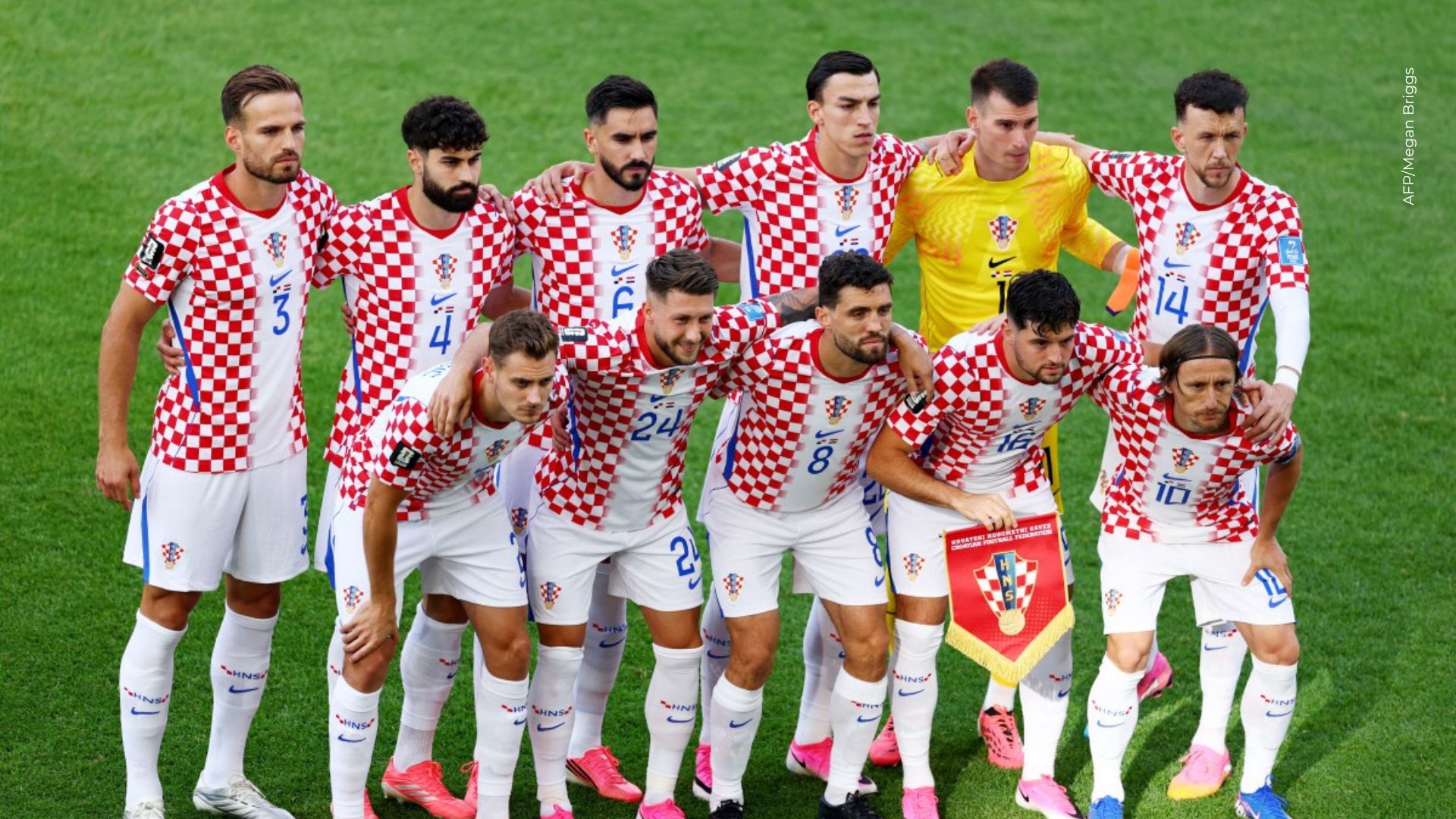Selección de Croacia