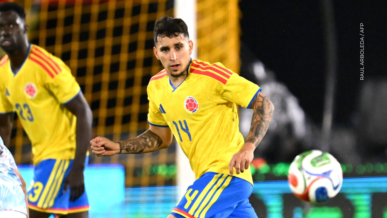 Valeria Valencia, pareja de Gustavo Puerta, se pronunció tras Colombia vs RD Congo