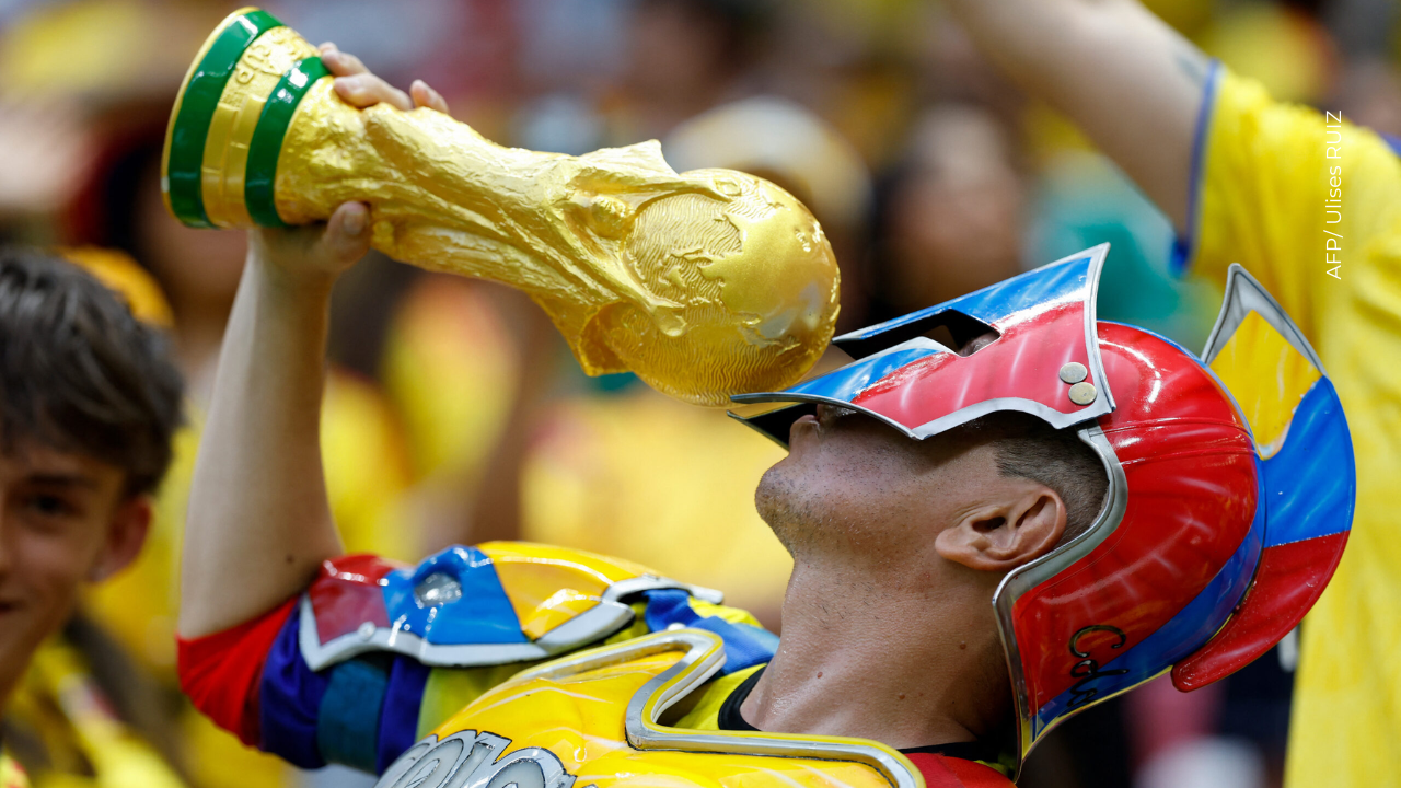 El conmovedor gesto de los colombianos con un hincha del Congo que se hizo viral
