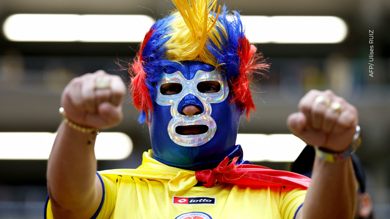 El video del gesto de los colombianos con un hincha del Congo que se volvió viral
