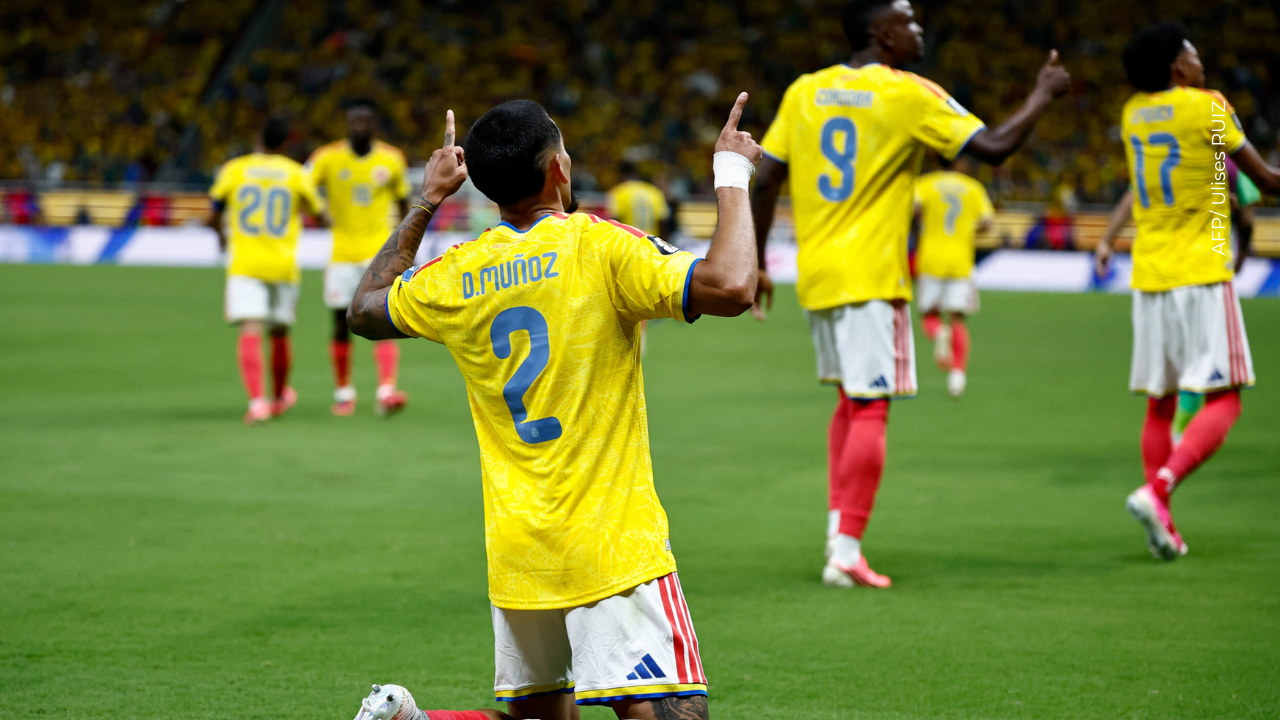 La famosa actriz de Hollywood que apareció con la camiseta de Colombia