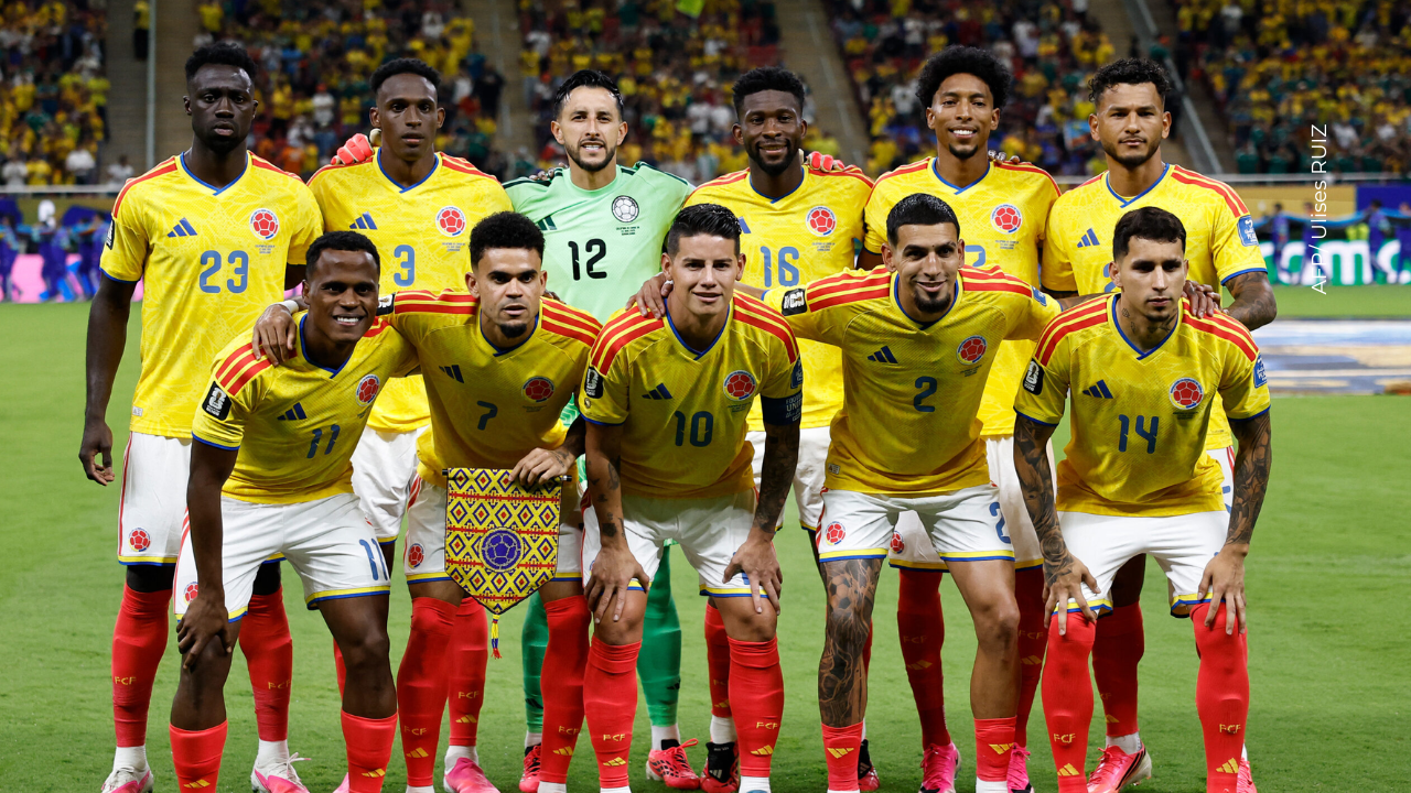 Famosa actriz de Hollywood se robó las miradas al lucir la camiseta de Colombia