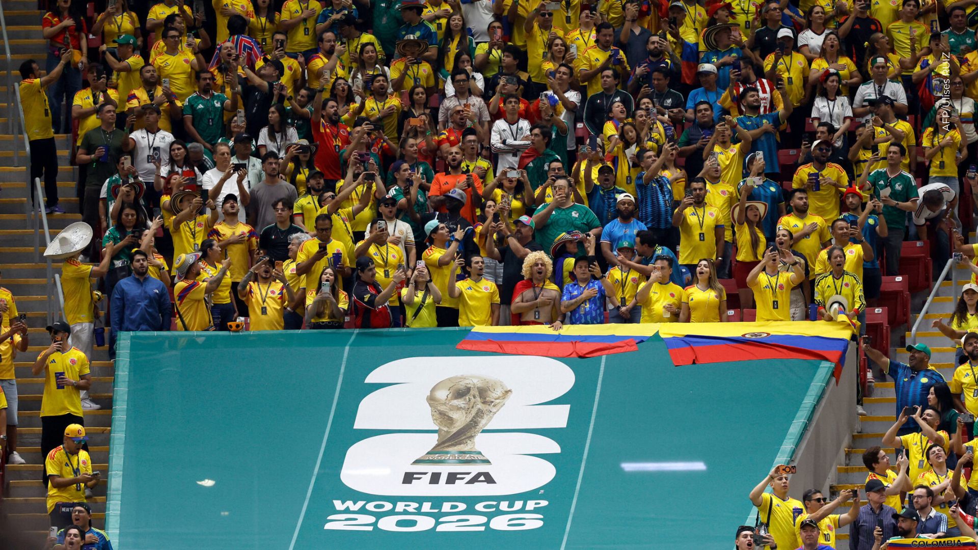 Hinchas de Colombia