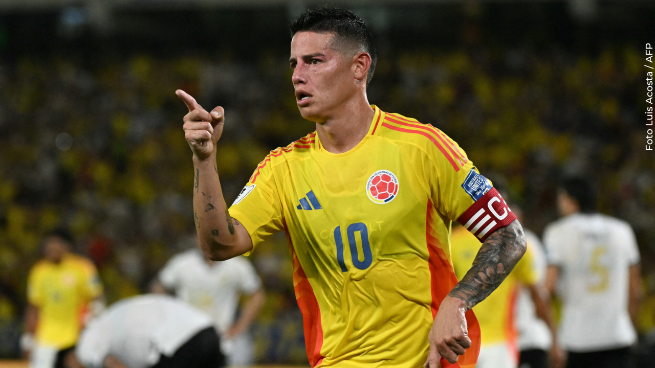 James Rodríguez fue sustituido y su gesto en el banco no pasó desapercibido