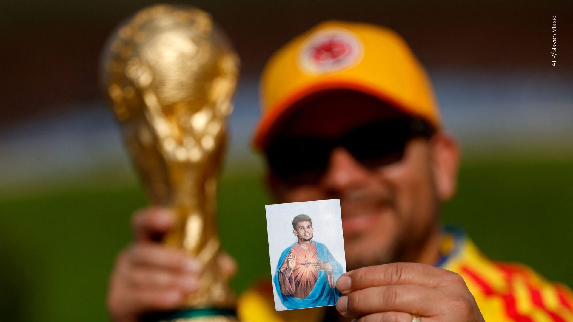 Hincha de la Selección Colombia