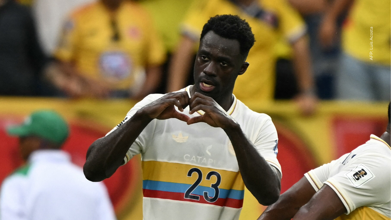 Ella es la esposa de Dávinson Sánchez, jugador de la Selección Colombia, ¿qué compartieron juntos?