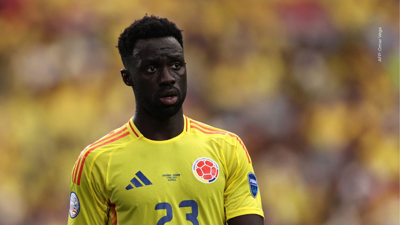 Ella es la esposa de Dávinson Sánchez, jugador de la Selección Colombia, ¿qué compartieron juntos?
