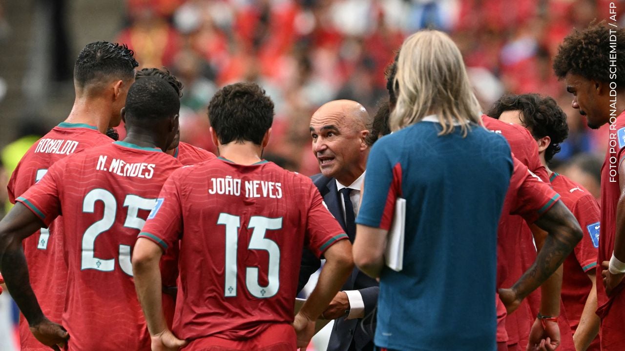 Roberto Martínez director técnico de Portugal