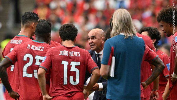Director técnico de Portugal generó debate tras hablar de Colombia previo al partido, esto fue lo que dijo