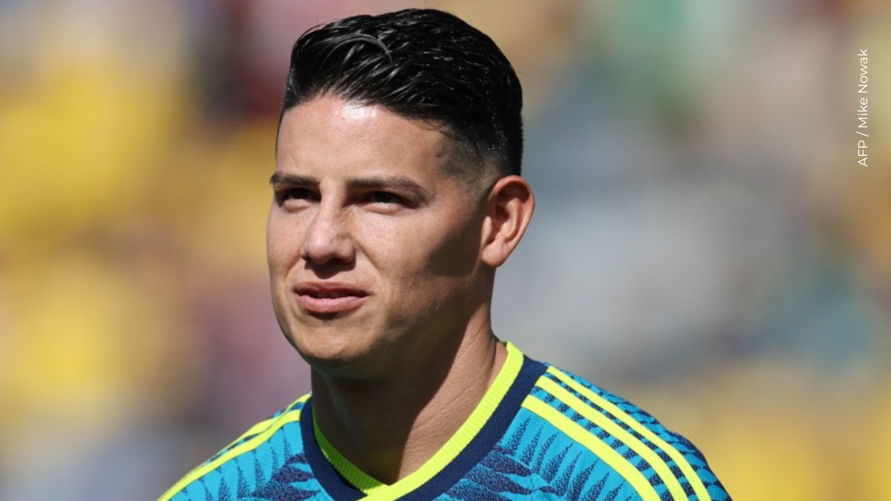 James Rodríguez en el Mundial 2026.