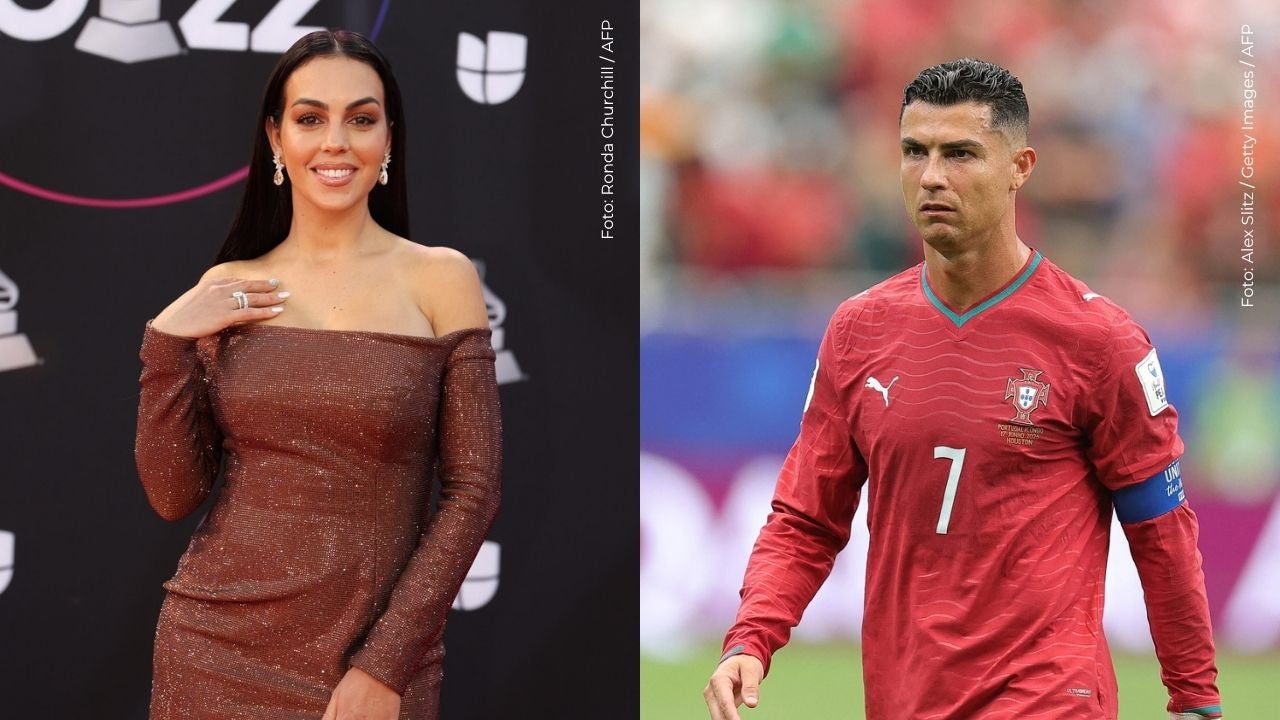 Georgina Rodríguez se pronunció sobre el retiro de Cristiano Ronaldo antes del partido entre Colombia y Portugal