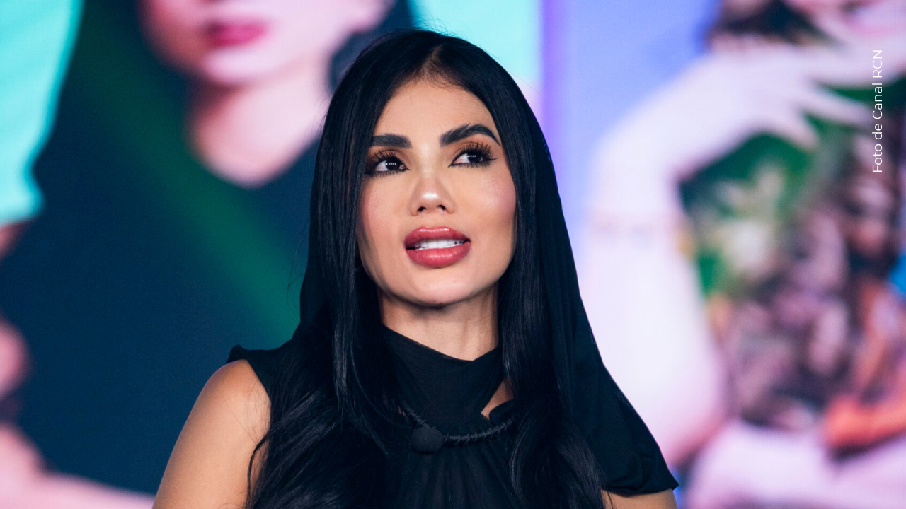 Karina Garcia en La casa de los famosos Colombia.