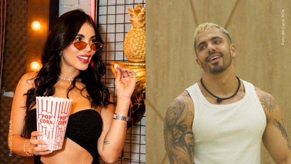 Karina García confirmó su embarazo y esto publicó Altafulla en sus redes: “Te mando un beso”