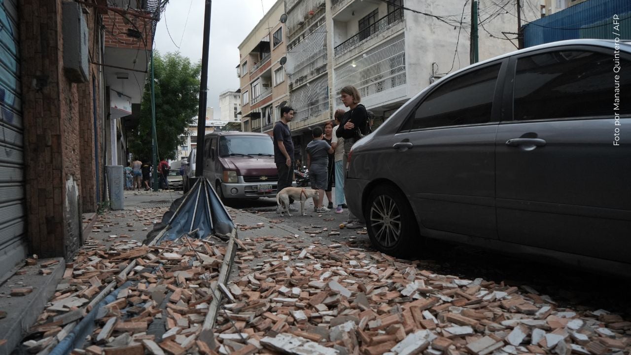 Terremoto en Venezuela: impactantes imágenes muestran los efectos del sismo sentido en Bogotá