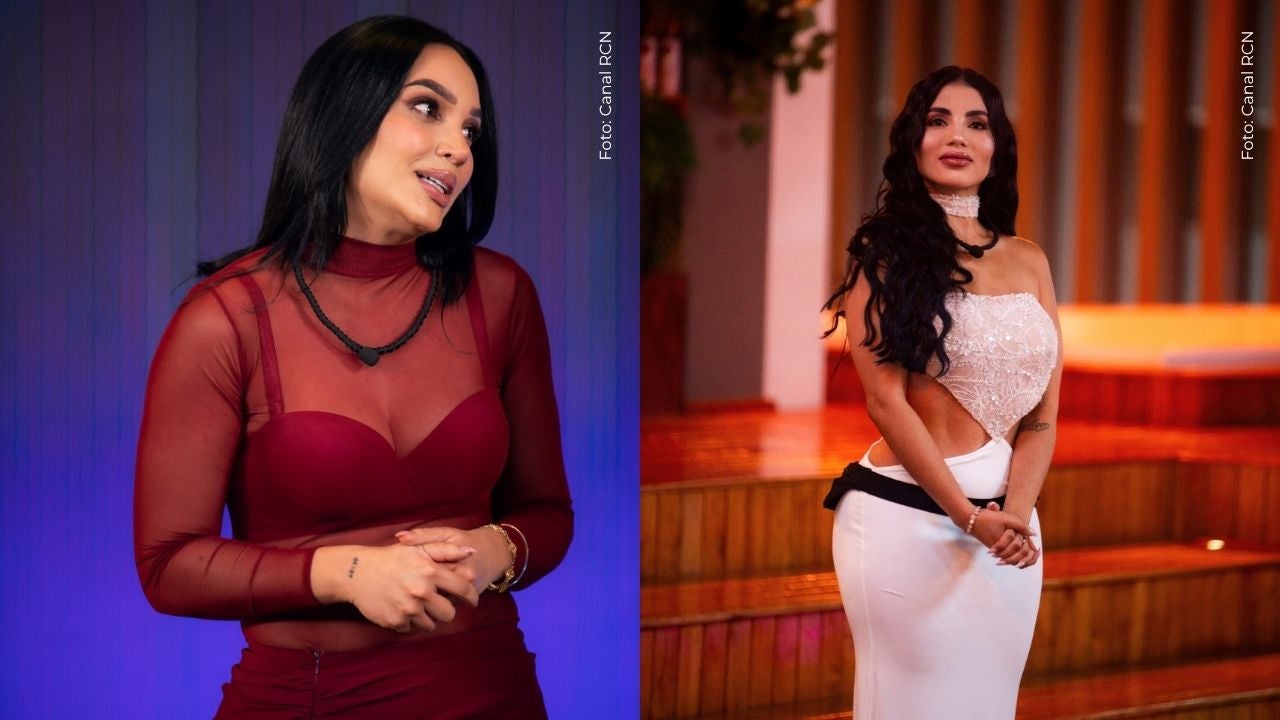 Andrea Valdiri reaccionó al embarazo de Karina García