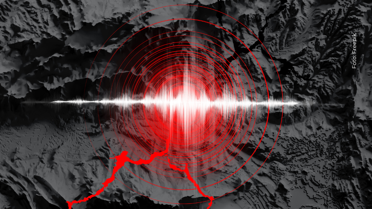 Sismo sacude a Colombia en la mañana de este jueves