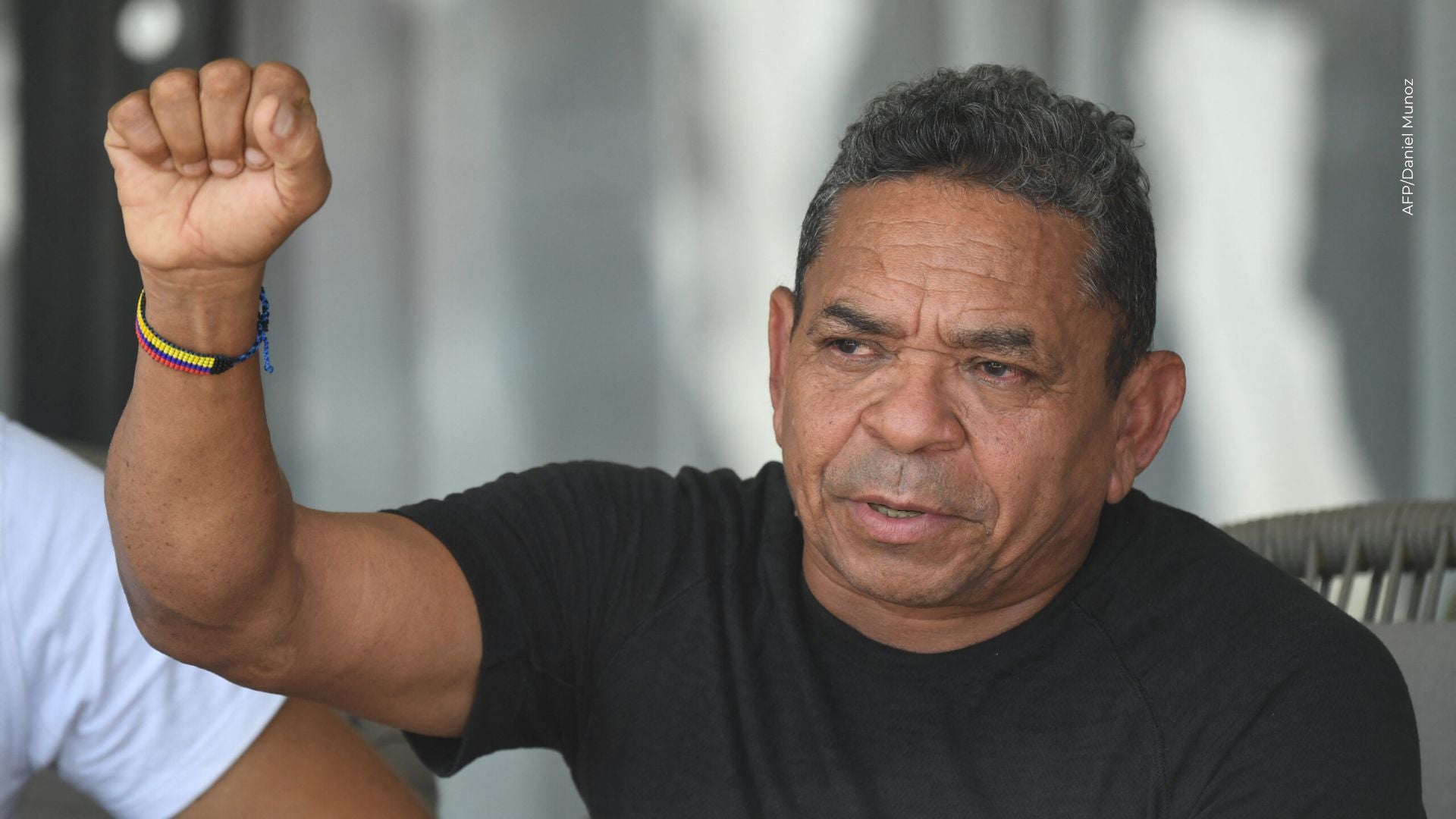 Mane Díaz, papá de Luis Díaz