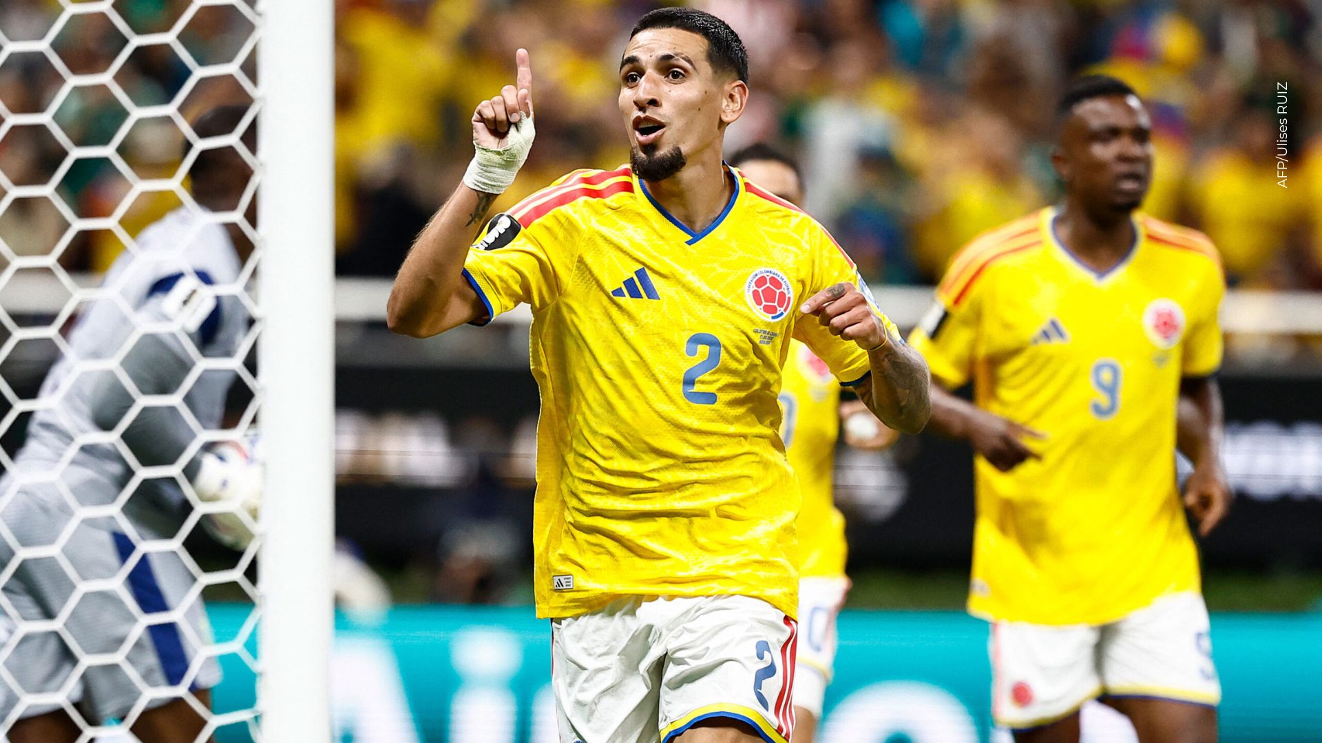 Daniel Muñoz futbolista