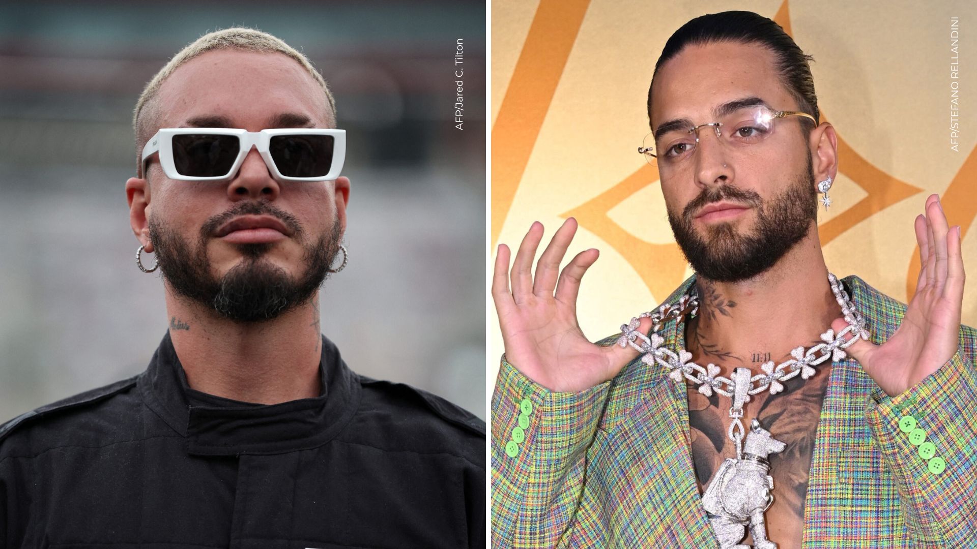 J Balvin y Maluma