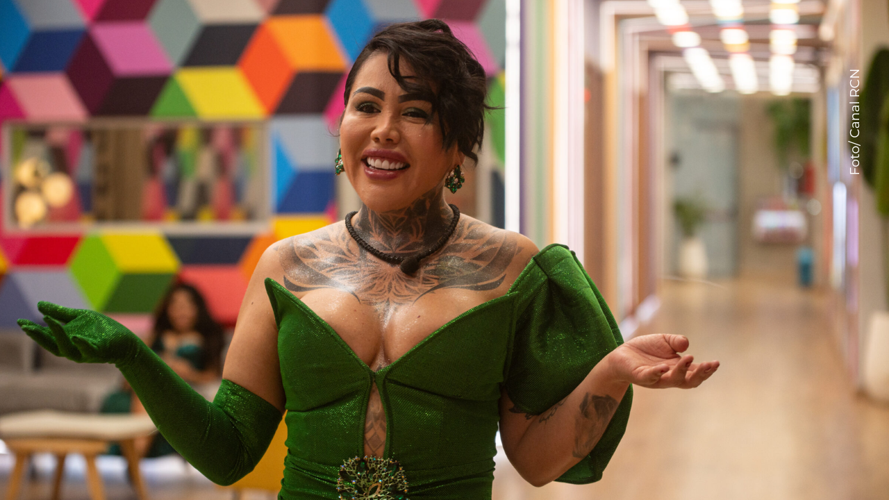 Yina Calderón reaparece con radical cambio de imagen