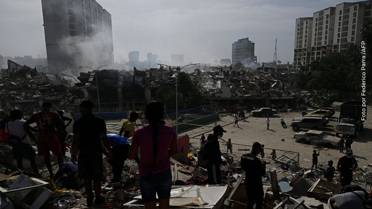 Terremotos en Venezuela