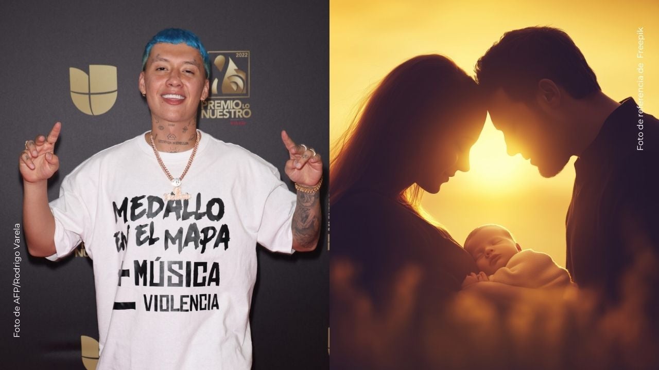 Blessd enterneció a sus seguidores con foto de su hijo