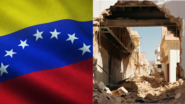 Nueva réplica del terremoto sacude a Venezuela: miles de personas pasaron la noche en las calles