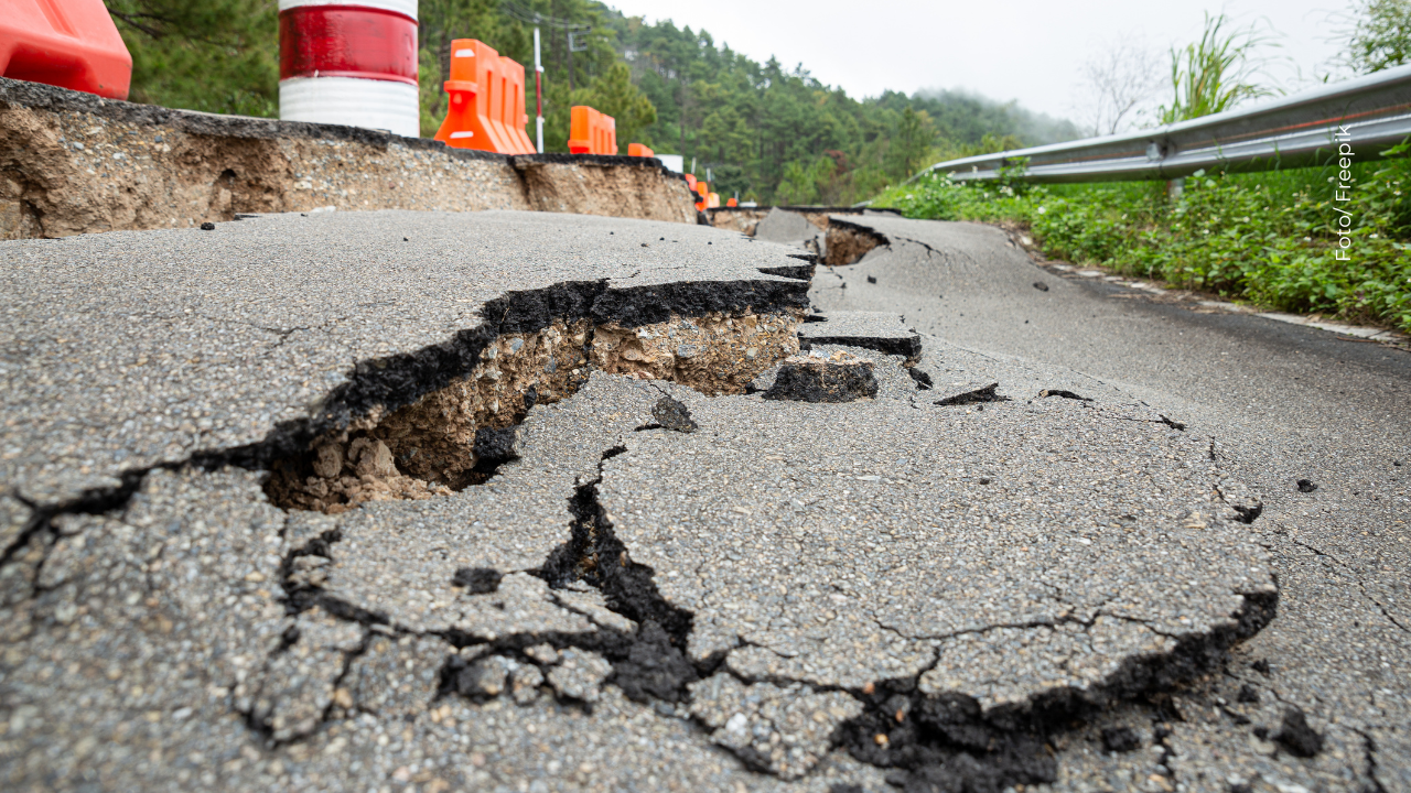 La luz que apareció antes del sismo en Venezuela