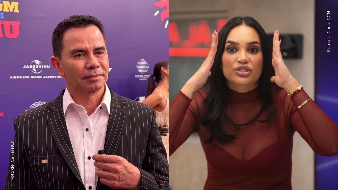 Jhonny Rivera reaccionó a la polémica de Andrea Valdiri