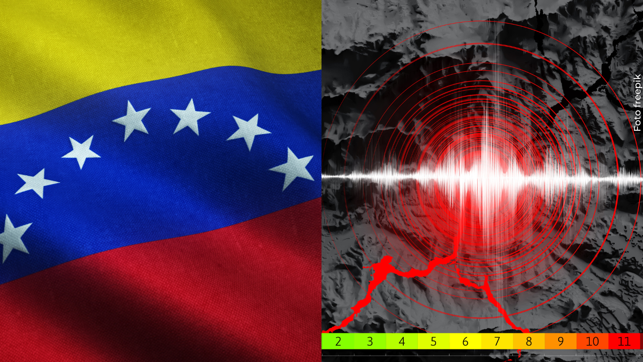 El video de un profesor venezolano que hoy sorprende a las redes tras el terremoto