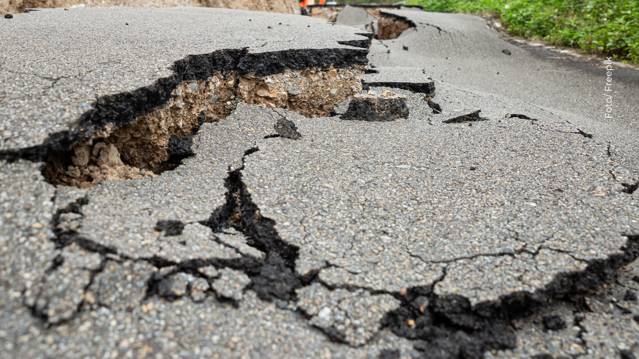 Las cámaras captaron el momento del fuerte sismo en República Dominicana
