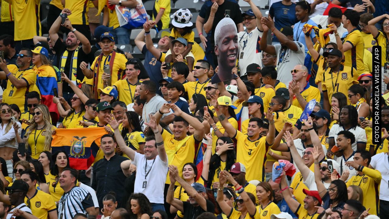 Fans de Ecuador