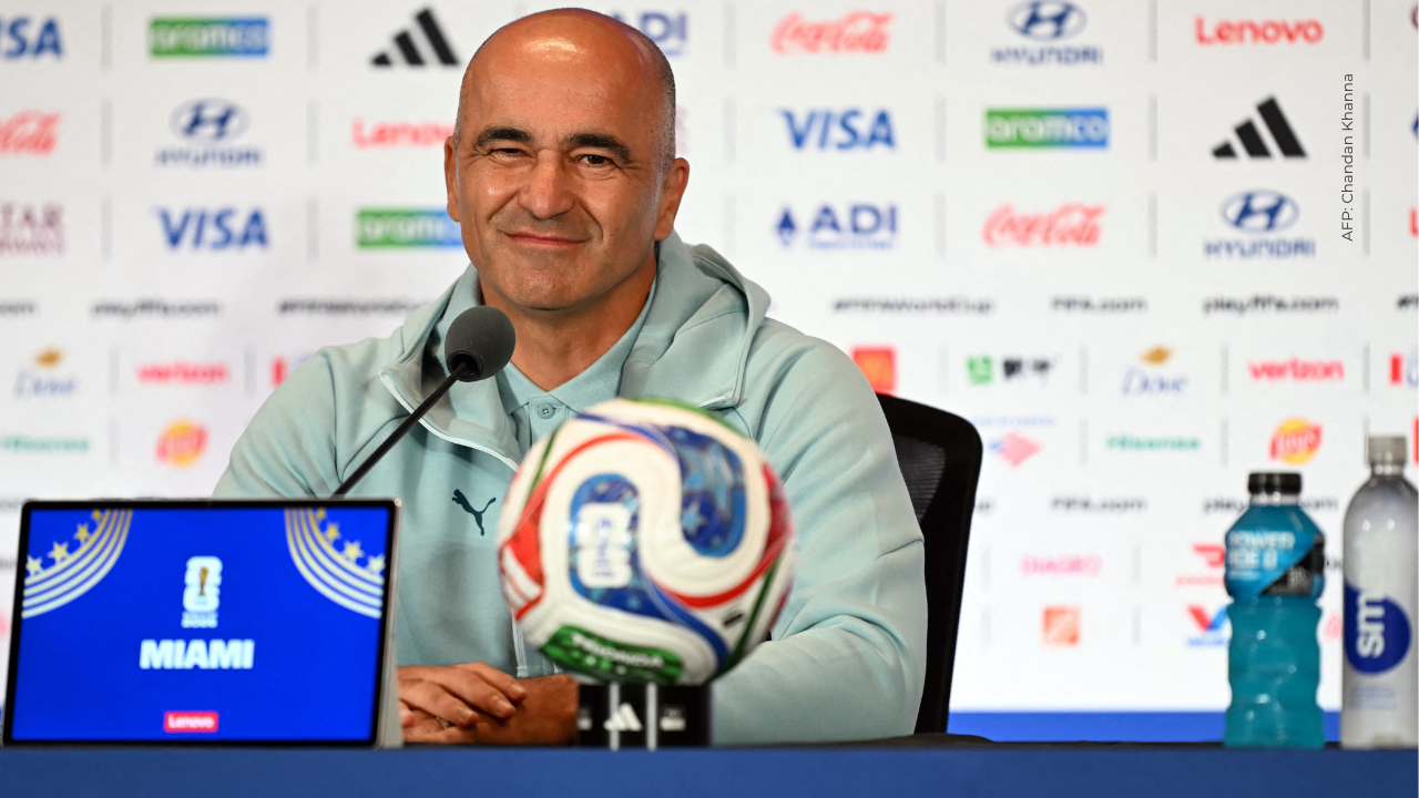 Roberto Martínez, director técnico de Portugal se volvió a pronunciar tras el partido con Colombia