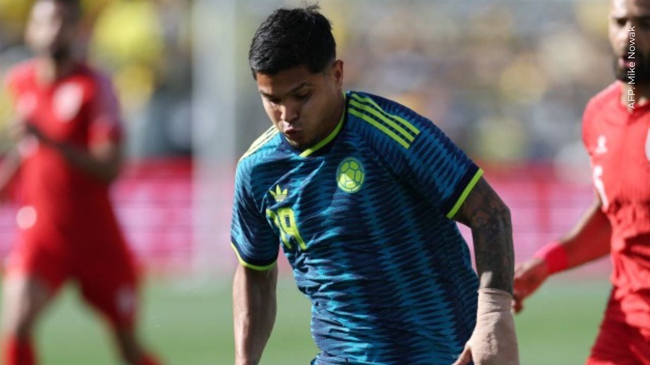 Cucho hernandez conoce a su bebe