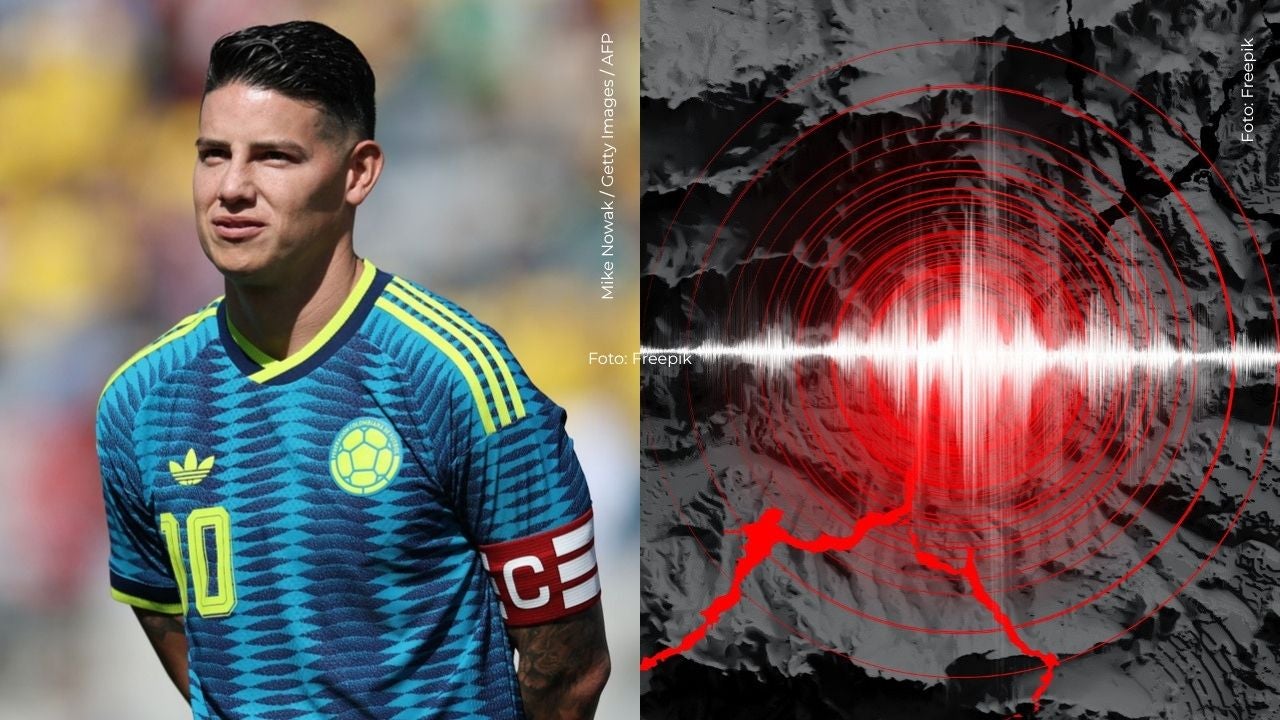 Hermana de James envía mensaje al futbolista que perdió a su esposa en los terremotos en Venezuela